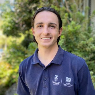 UNSW WRL staff portrait of Vincent Miller