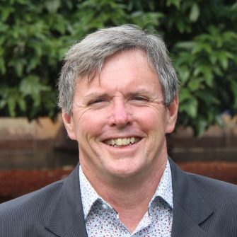 UNSW staff portrait of Brett Miller