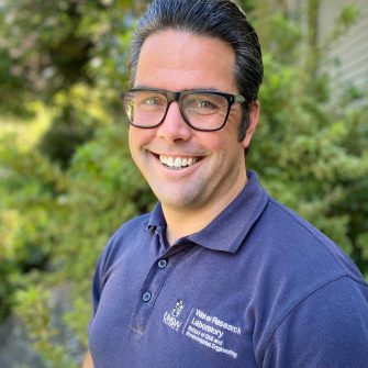 UNSW staff portrait of Ian Coghlan