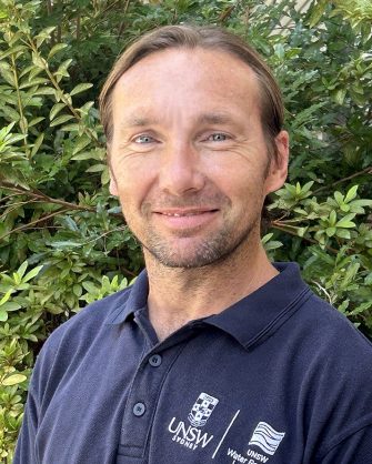 WRL staff portrait of Mat Gropp