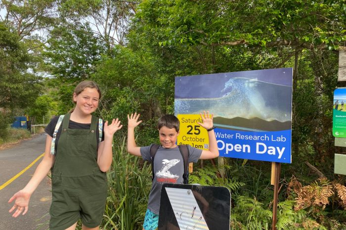 Visitors arriving for the 2025 WRL Open Day