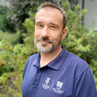 UNSW WRL staff portrait of Francois Flocard