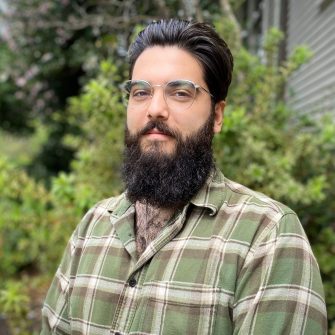 UNSW WRL staff portrait of Fred Chaaya