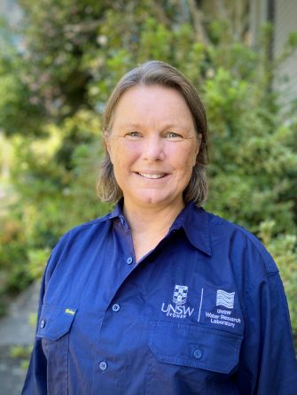 UNSW WRL staff portrait of Kate Waddington