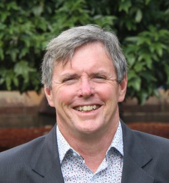 UNSW staff portrait of Brett Miller