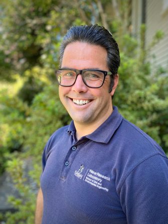 UNSW staff portrait of Ian Coghlan