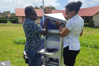Air quality monitoring stations – Tonga