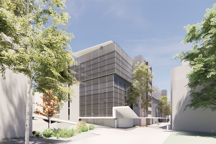 View from Engineering Road (Artist Impression)