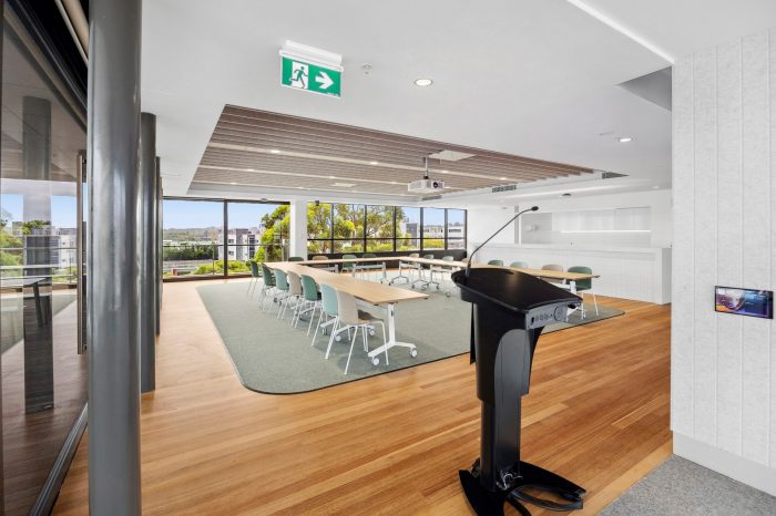 Dean's lounge refurbishment