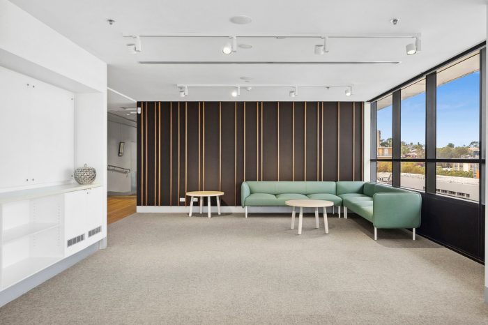 Dean's lounge refurbishment