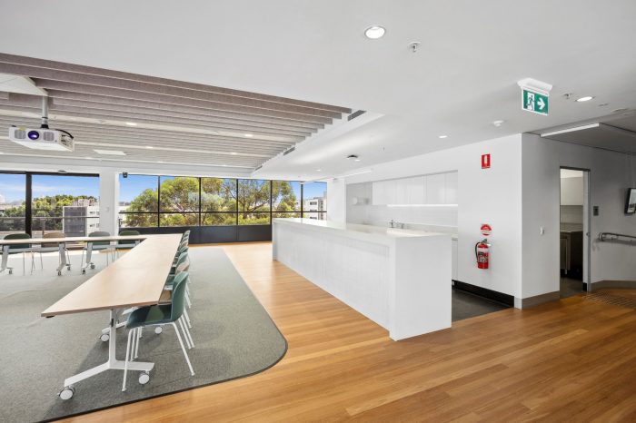 Dean's lounge refurbishment