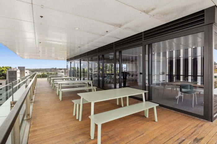 Dean's lounge refurbishment