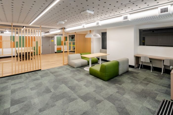 centrally allocated teaching spaces