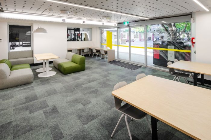 centrally allocated teaching spaces
