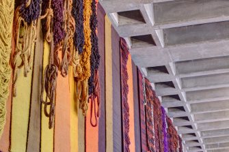 Clancy tapestry detail