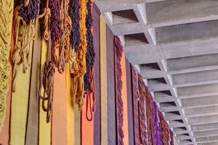 Clancy tapestry detail