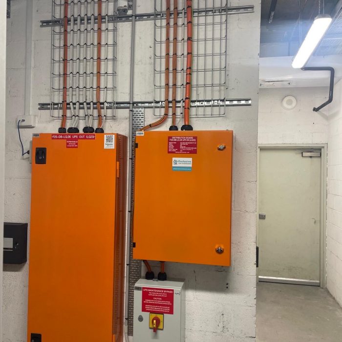 Installation of UPS systems to enhance power reliability