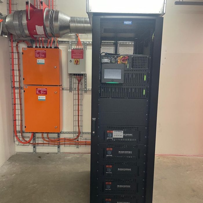 Installation of UPS systems to enhance power reliability