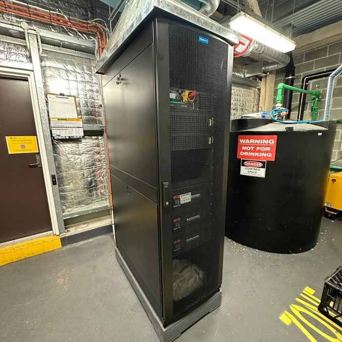 Installation of UPS systems to enhance power reliability