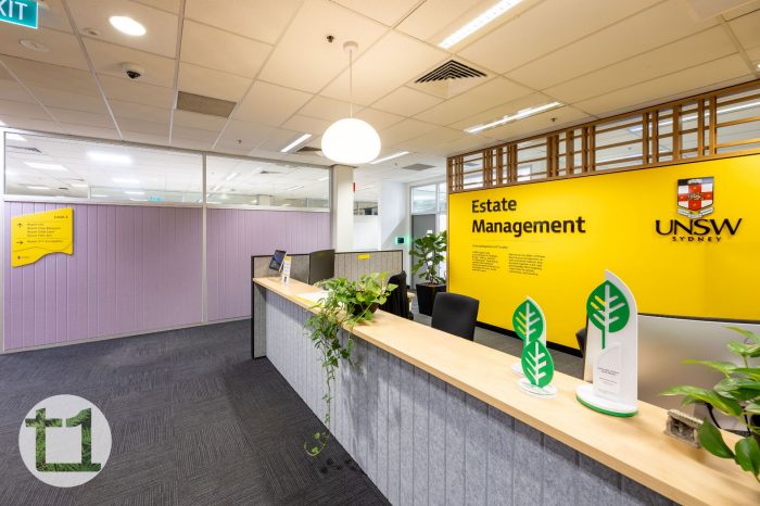 UNSW Estate Management office refurbishments
