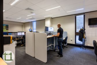 UNSW Estate Management office refurbishments