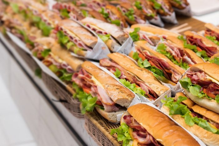 Sandwich catering