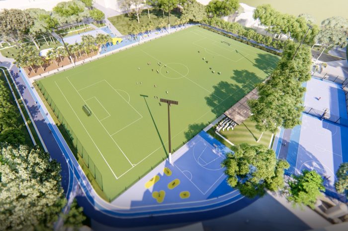 Aerial-View-Looking-From-Sam-Cracknell-Pavilion