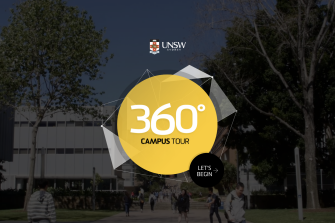360 Kensington Campus tour promo image