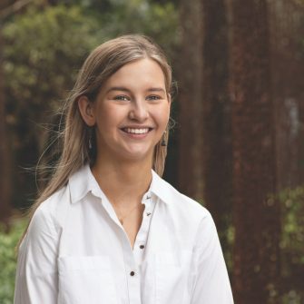 Student Emily Ramsay