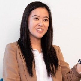 A headshot of Alisa Zheng