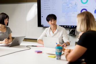 Business Information Technology Student Association (BITSA) peer mentoring program