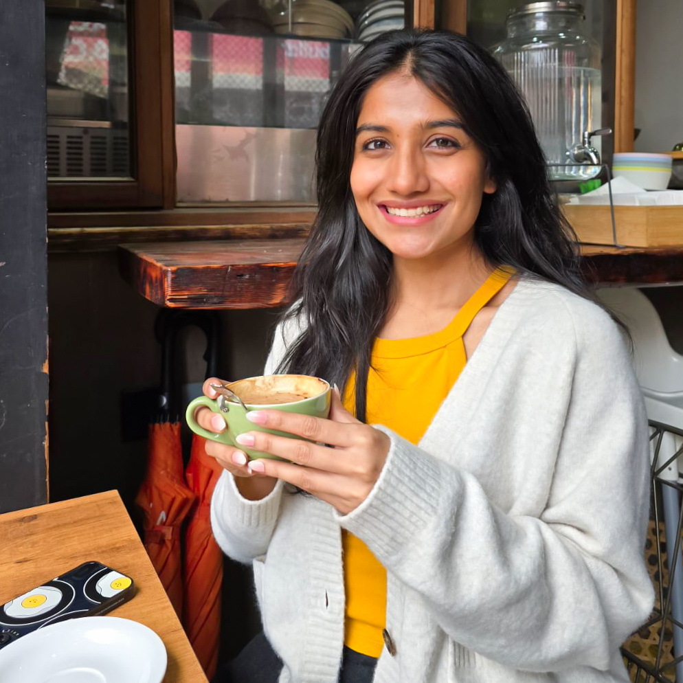 Samantha Rebecca Kadam - International Student from India