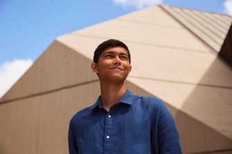 International student at UNSW Sydney