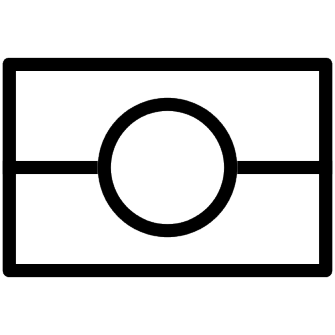 Aboriginal flag icon