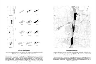 M Architecture development drawing example for portfolio entry requirements