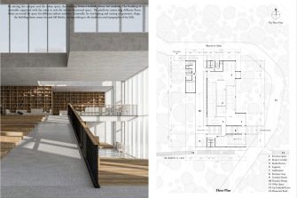 M Architecture final design example for portfolio entry requirements