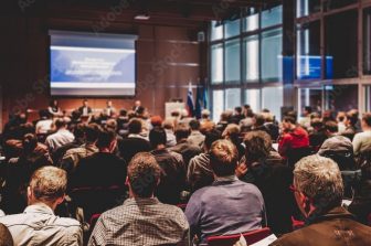 audience at a conference