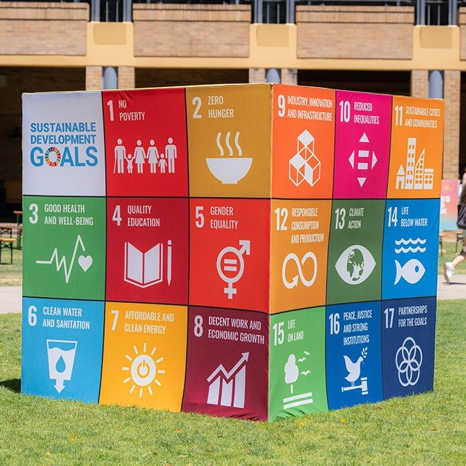 sdg cube at unsw sydney