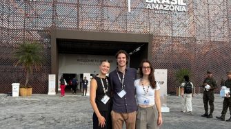 UNSW Law students at COP30 Brasil, November 2025