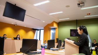 A Photograph taken at the moon court open day