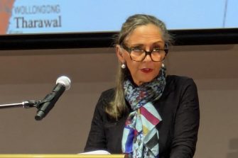 Justice Dina Yehia delivering the 2025 Hal Wootten lecture at UNSW Sydney