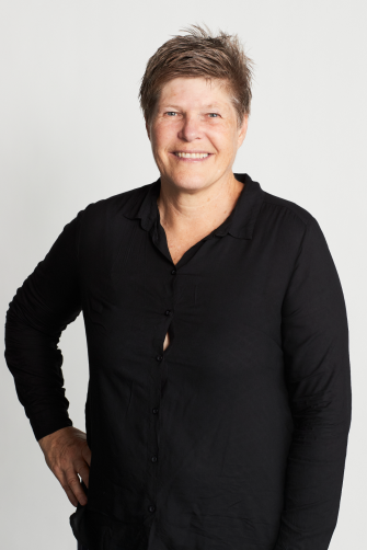 A portrait picture of Christine Forster