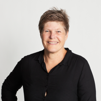 A portrait picture of Christine Forster