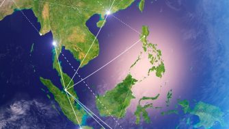 Global connections for social, business, trade & transport, internet