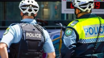 two police officers in uniform