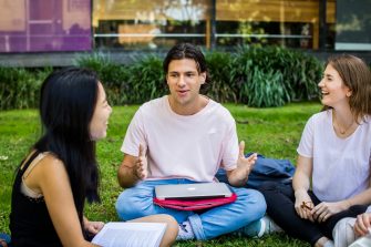 Postgraduate students studying to be a Juris Doctor