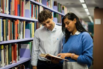 Postgraduate students studying to be a Juris Doctor