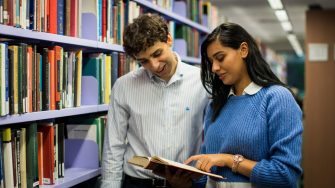 Postgraduate students studying to be a Juris Doctor