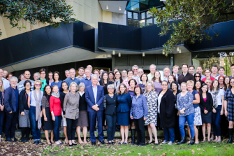 Law & Justice Faculty Group Shot