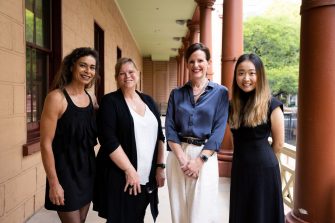 colleagues at the pathways to politics report launch event